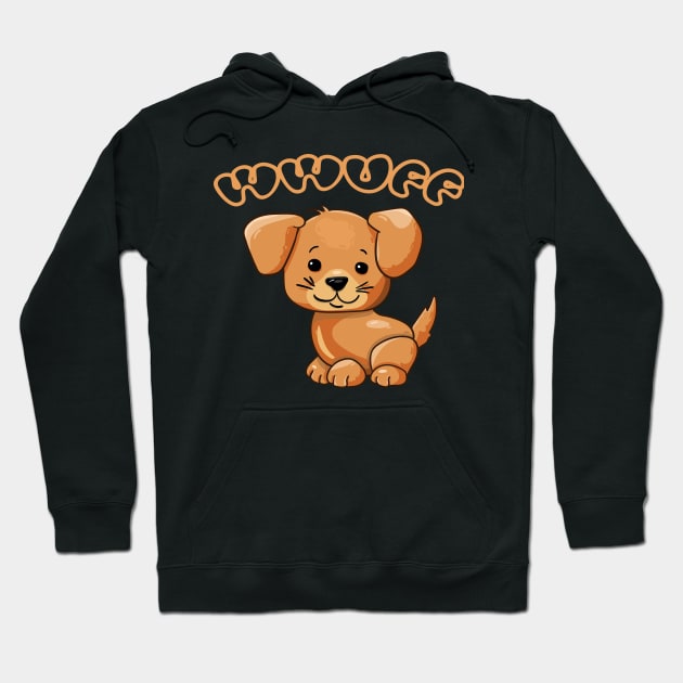 loyal dog Hoodie by focusLBdesigns